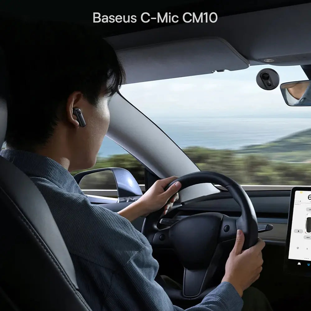 Baseus CM10 Dual-Mic Noise Cancelling Wireless Headphone 50H Ultra-Long Battery Life Type-C Rechargeable