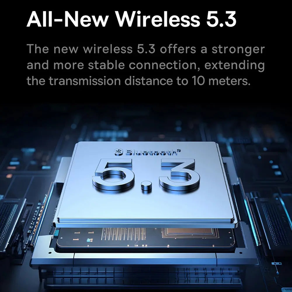 Baseus CM10 Dual-Mic Noise Cancelling Wireless Headphone 50H Ultra-Long Battery Life Type-C Rechargeable