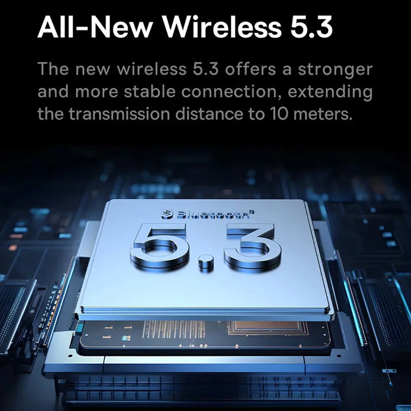 Baseus CM10 Dual-Mic Noise Cancelling Wireless Headphone 50H Ultra-Long Battery Life Type-C Rechargeable