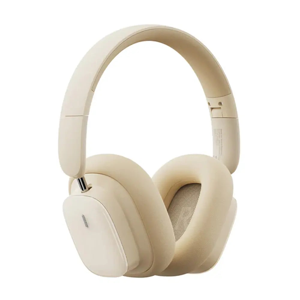 Baseus Bowie H1i Wireless Bluetooth Headphones-White