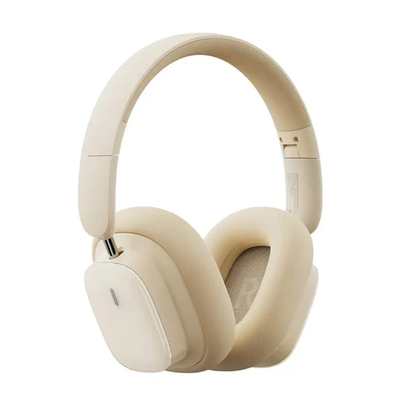 Baseus Bowie H1i Wireless Bluetooth Headphones-White