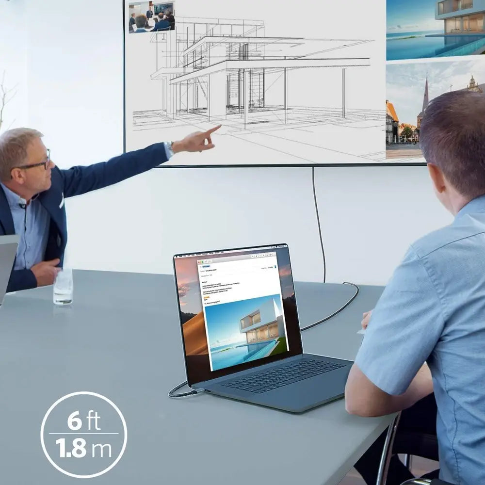 Anker 311 USB-C to HDMI 4K Nylon Cable