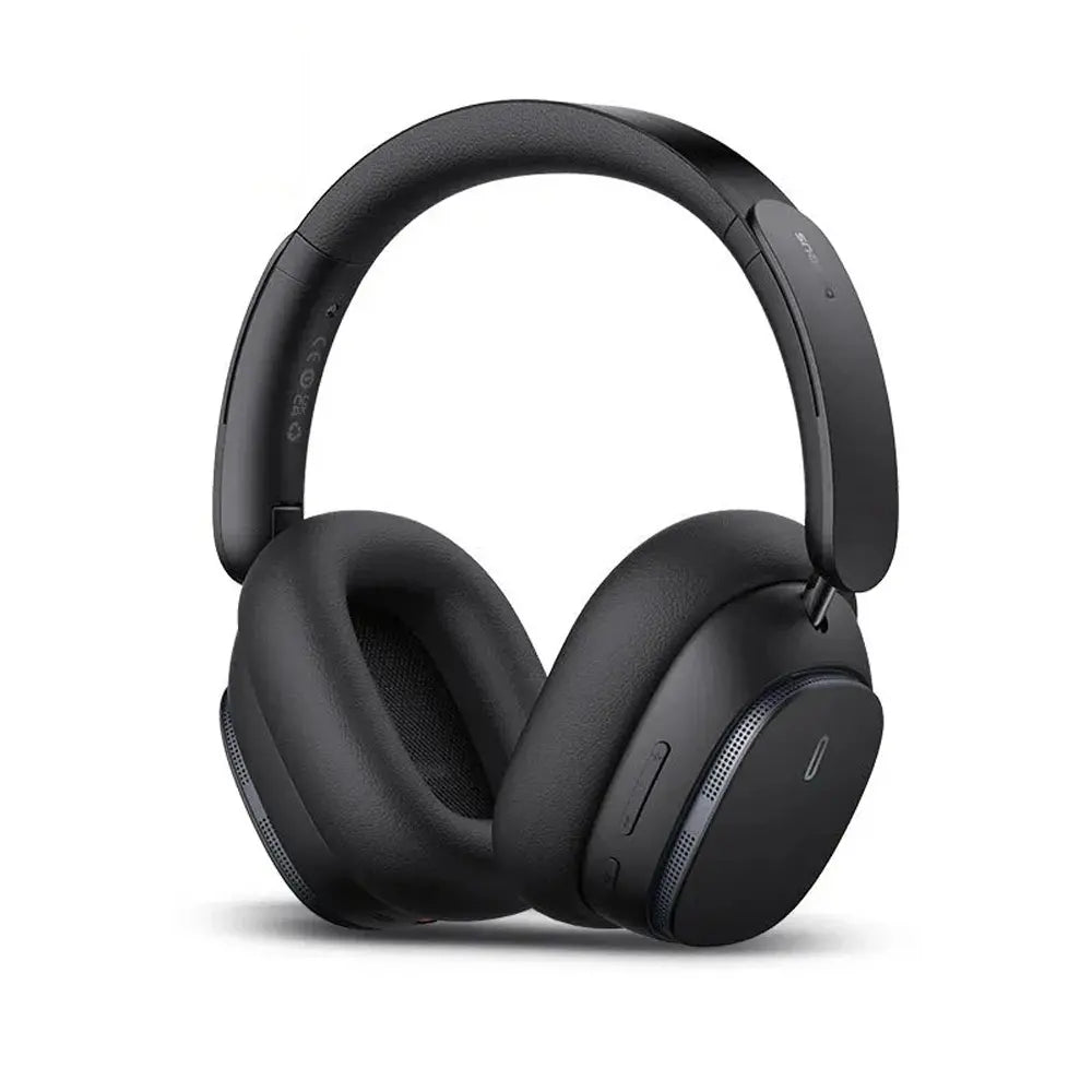 Baseus Bowie H1i Wireless Bluetooth Headphones-Black