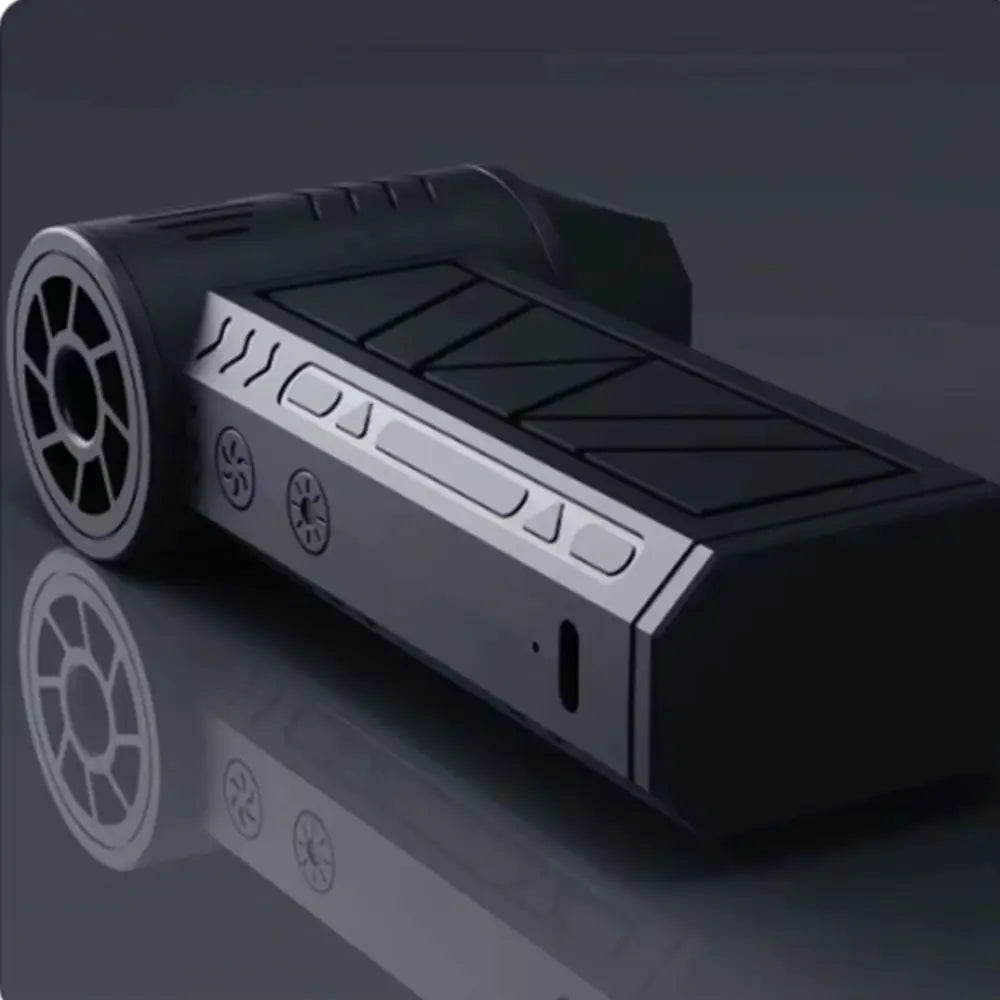 Upgraded Mini Jet Turbo Fan with 5000mAh Battery and High-Speed Brushless Motor