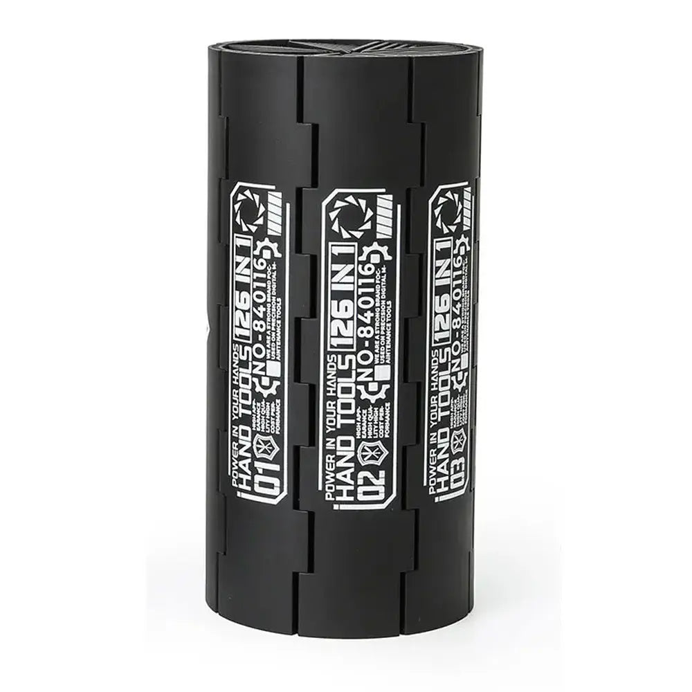 Portable Cylinder Screwdriver Set 126 in 1