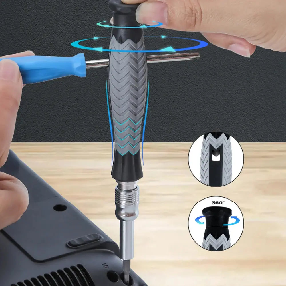 Portable Cylinder Screwdriver Set 126 in 1