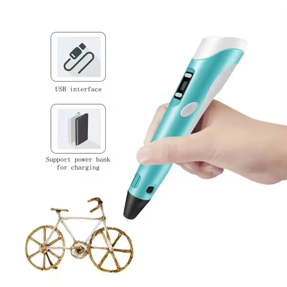 3D Printing Doodler Drawing Pen-2 With Speed Controller