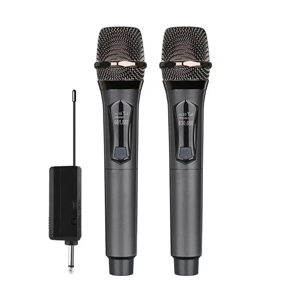 Profesional Universal Wireless Microphone pair