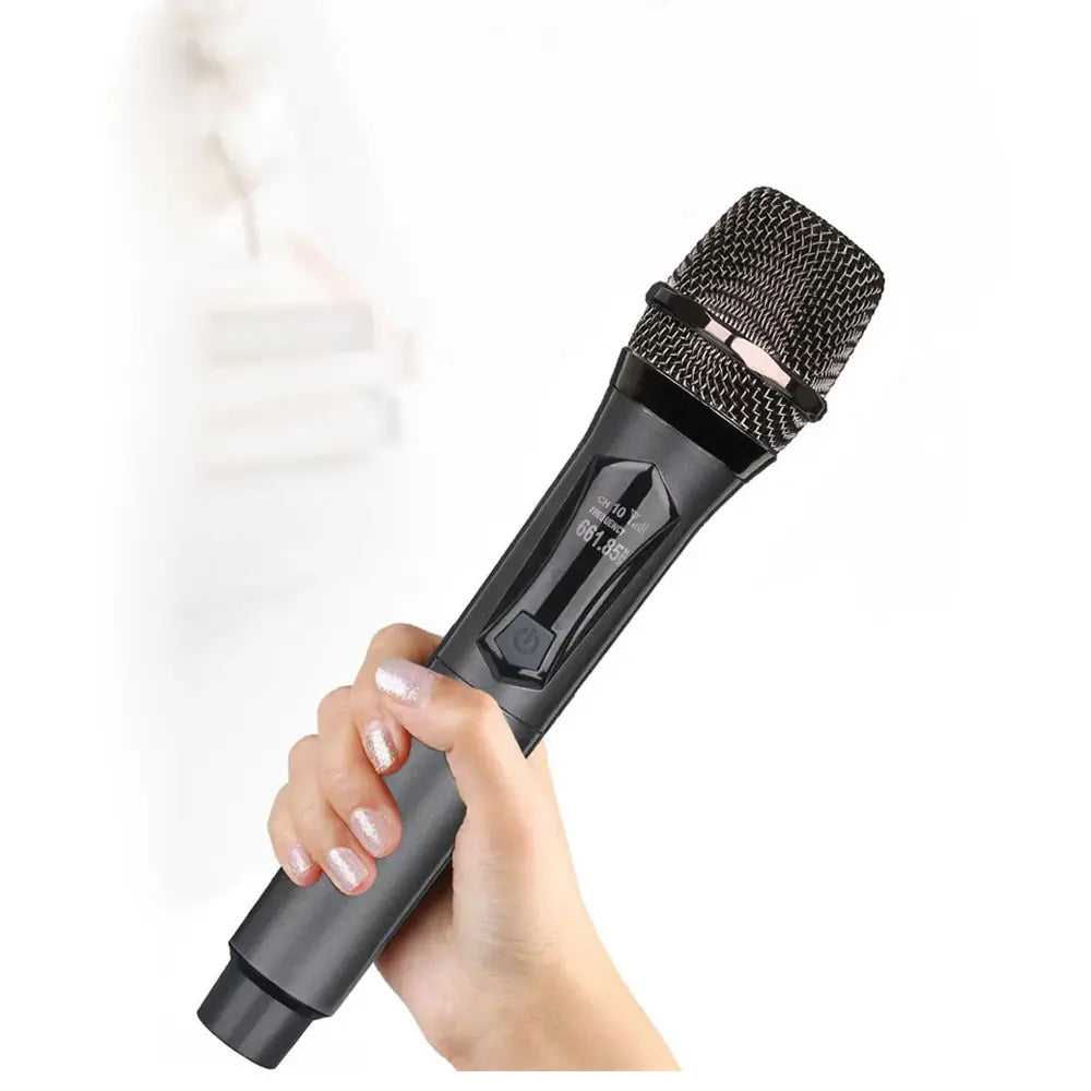 Profesional Universal Wireless Microphone pair