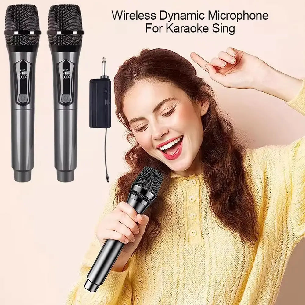 Profesional Universal Wireless Microphone pair