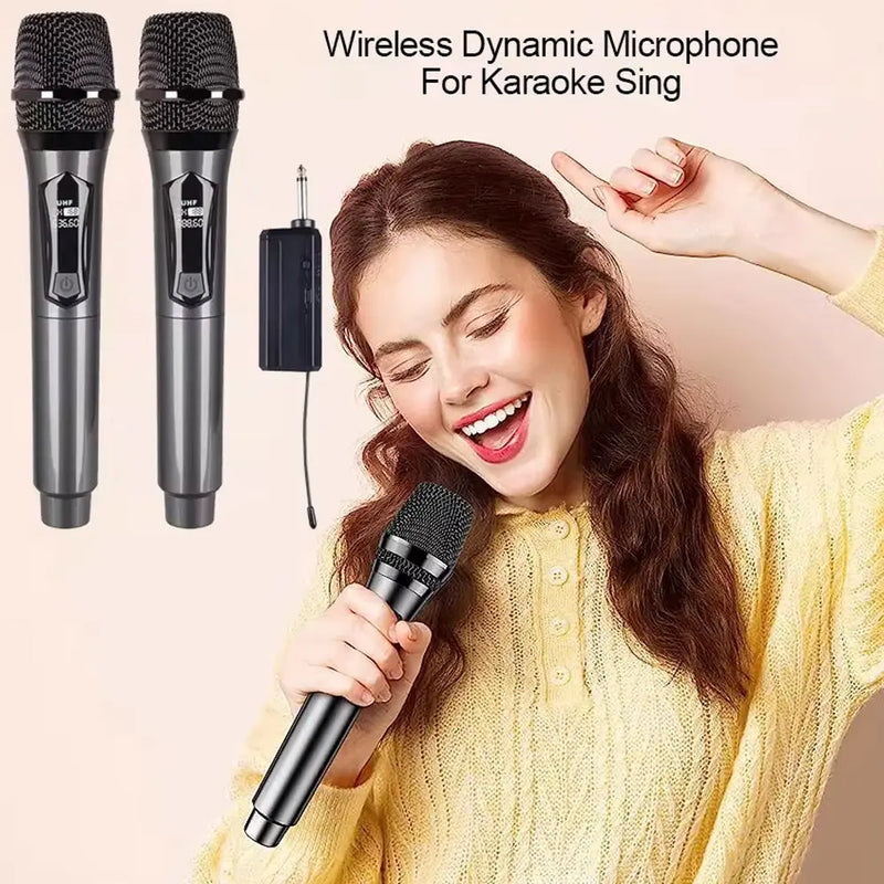 Profesional Universal Wireless Microphone pair