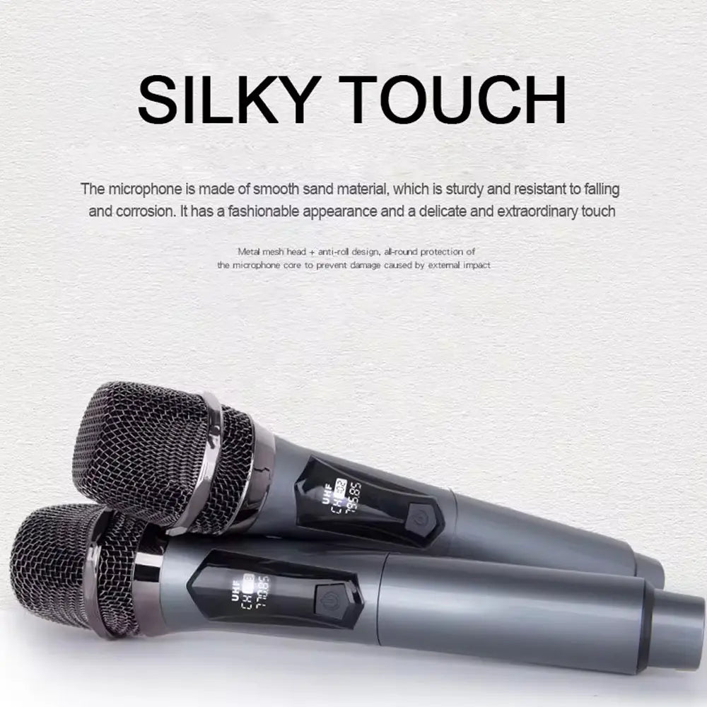 Profesional Universal Wireless Microphone pair