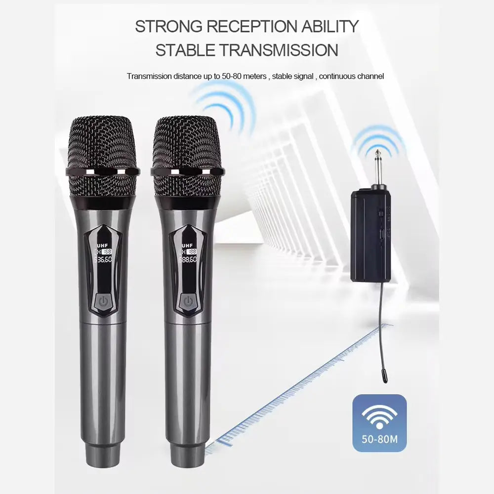 Profesional Universal Wireless Microphone pair