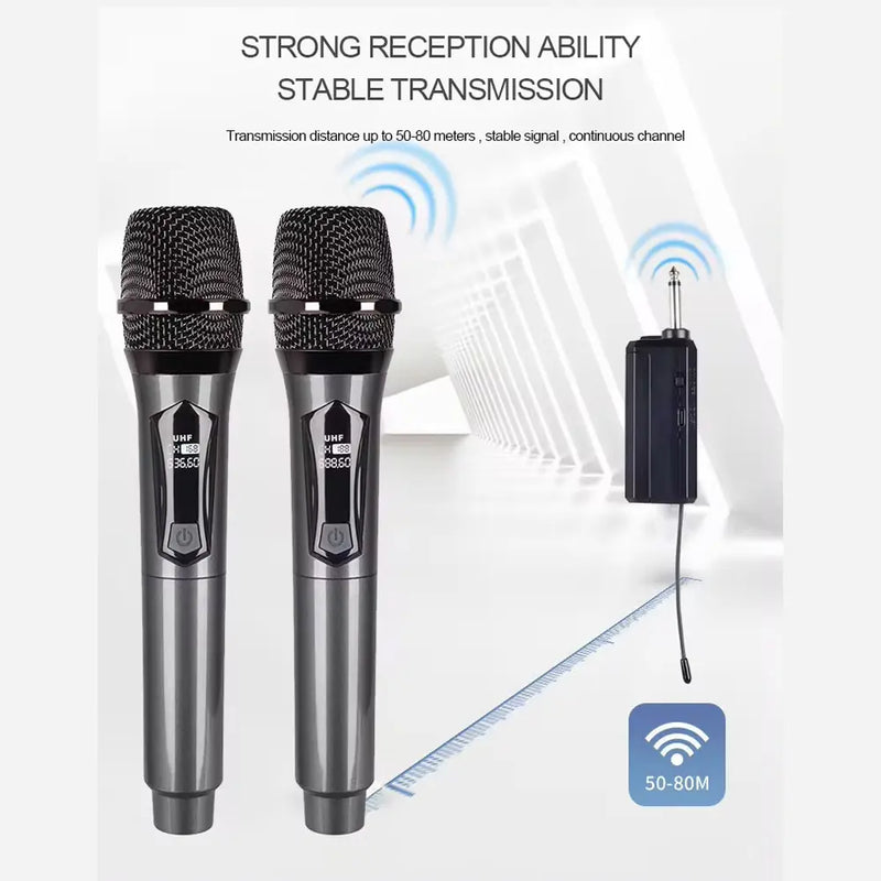 Profesional Universal Wireless Microphone pair