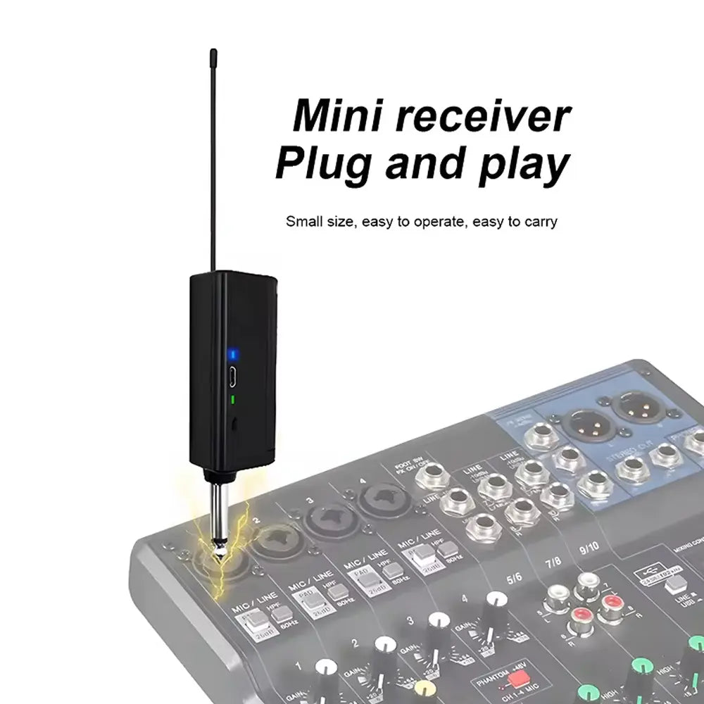 Profesional Universal Wireless Microphone pair