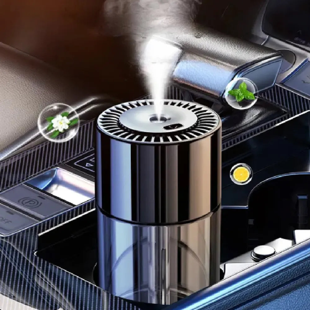 QC002 Luanxuan Car Fragrance With Multiple Modes & 360° Purification