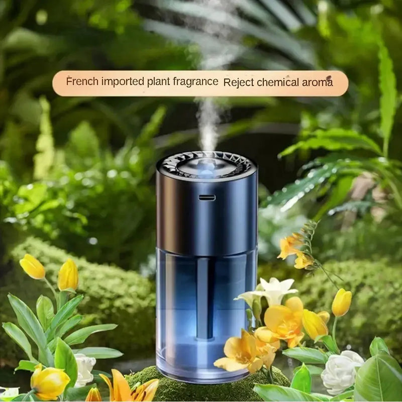 QC002 Luanxuan Car Fragrance With Multiple Modes & 360° Purification