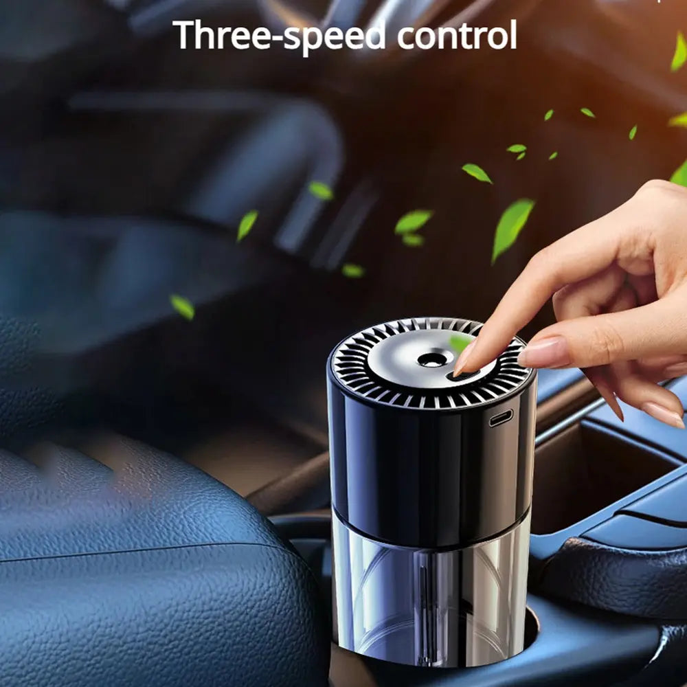 QC002 Luanxuan Car Fragrance With Multiple Modes & 360° Purification