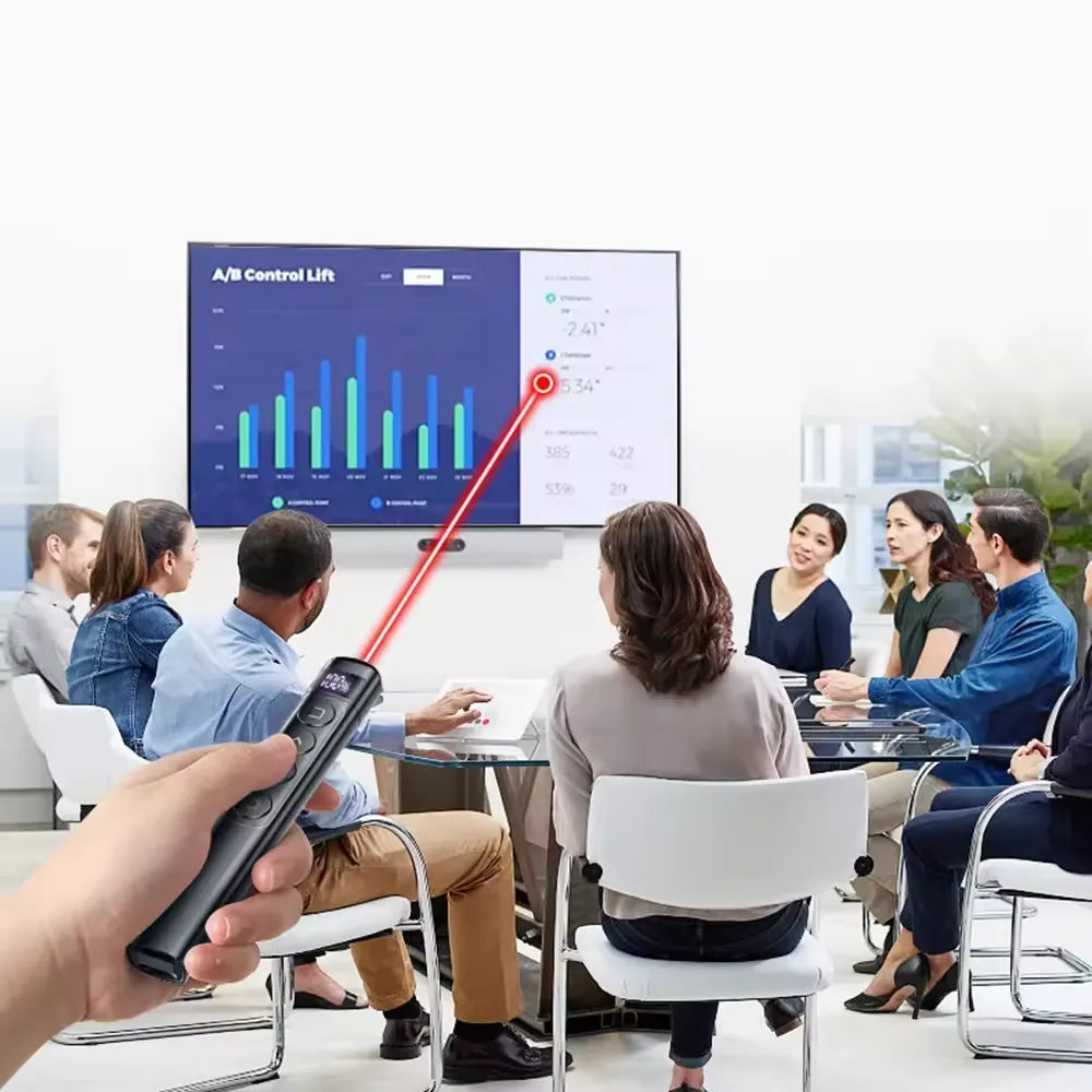 Coteetci Digital Screen Laser Pen USB Model Up To 100M