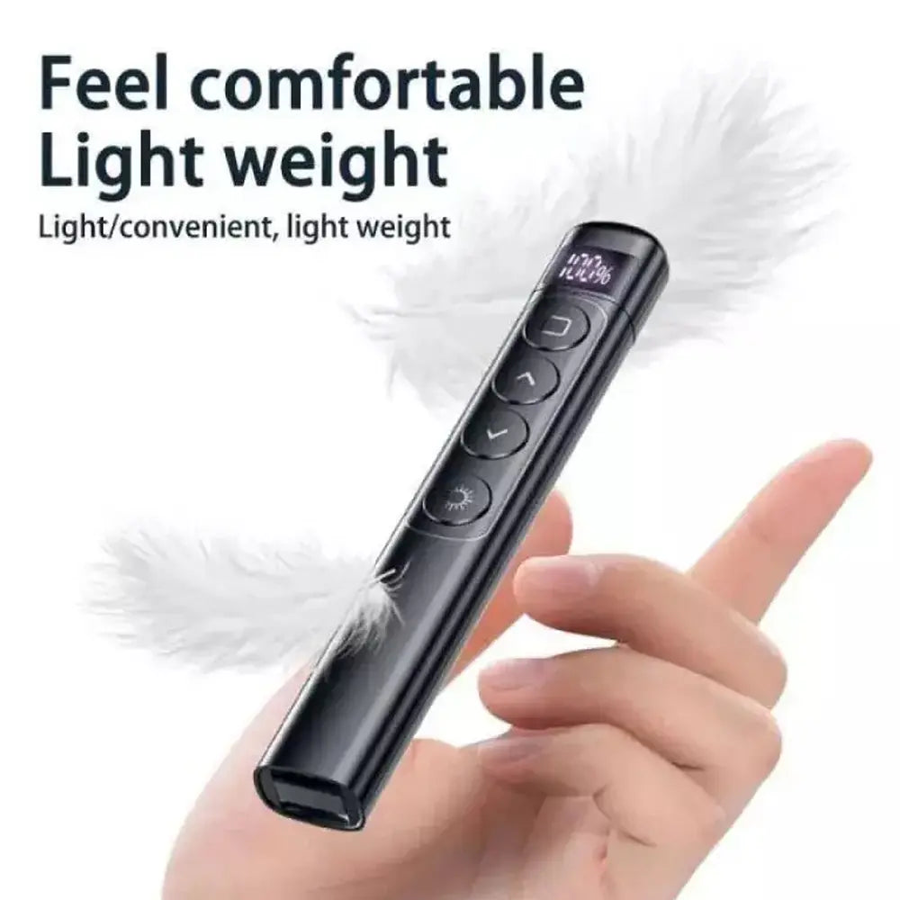 Coteetci Digital Screen Laser Pen USB Model Up To 100M
