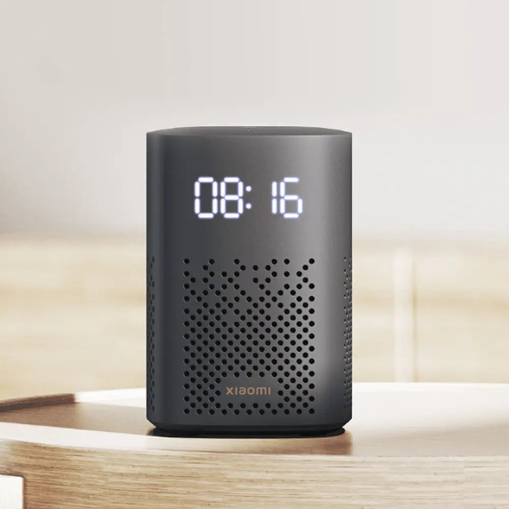 Xiaomi Smart Speaker IR Control With LED Clock Display – Black