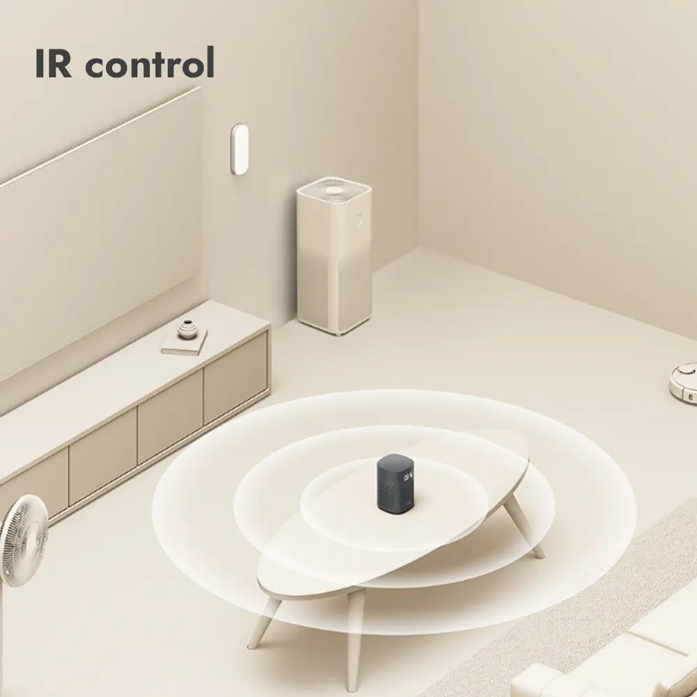 Xiaomi Smart Speaker IR Control With LED Clock Display – Black