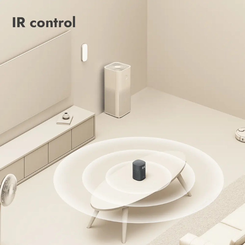 Xiaomi Smart Speaker IR Control With LED Clock Display – Black
