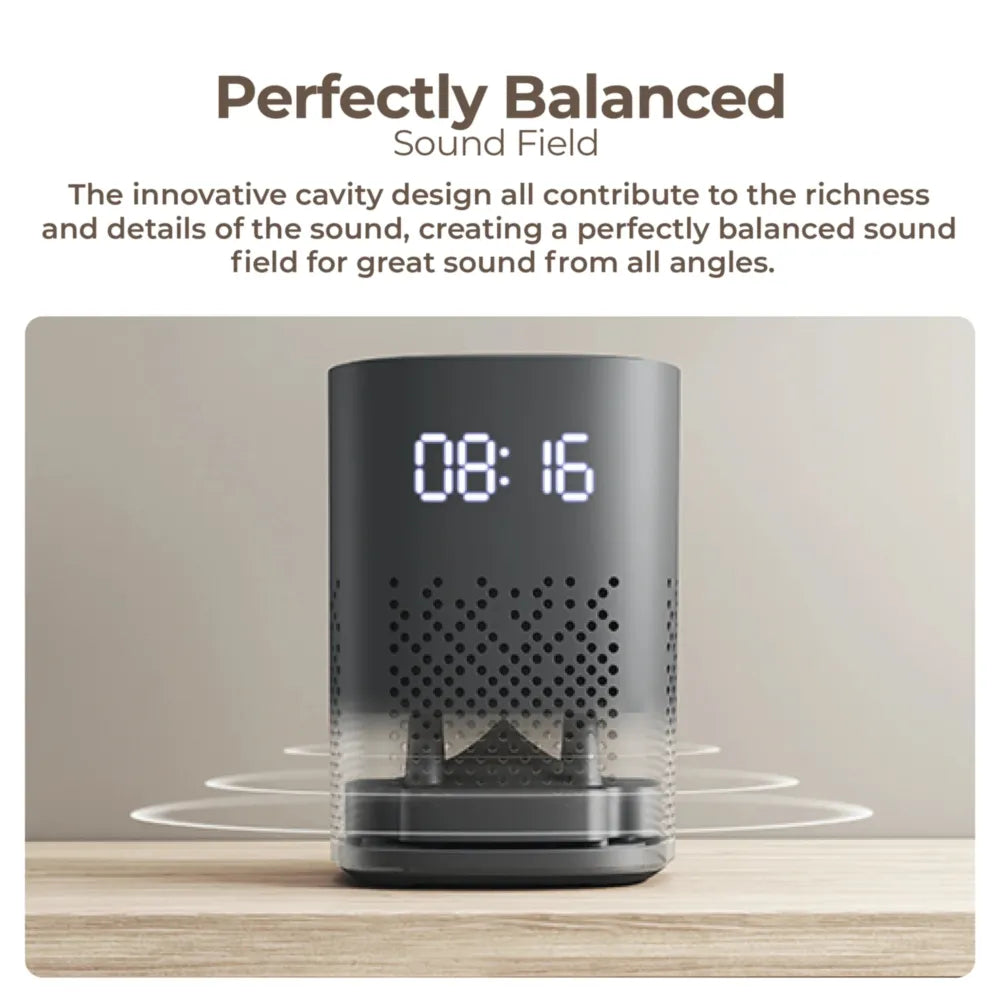 Xiaomi Smart Speaker IR Control With LED Clock Display – Black