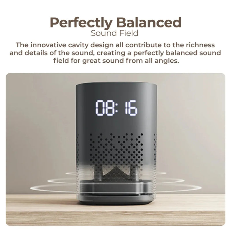 Xiaomi Smart Speaker IR Control With LED Clock Display – Black