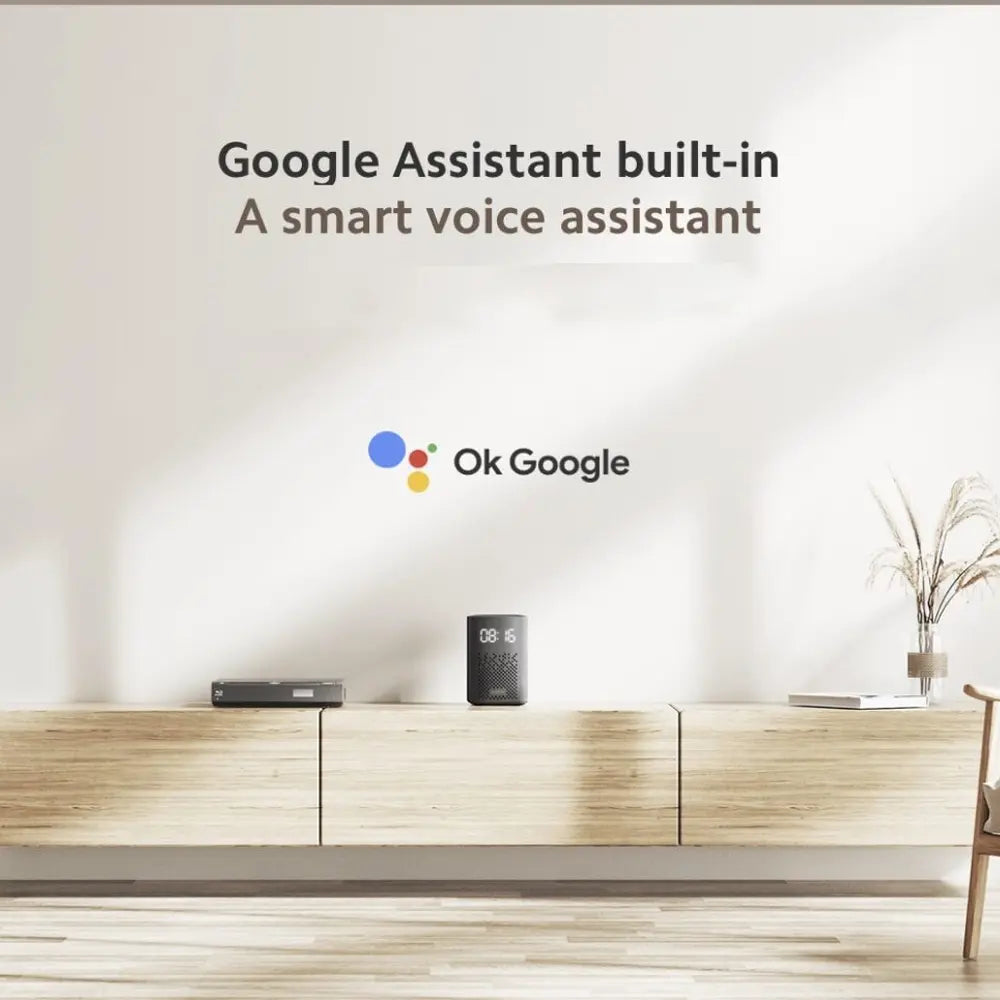 Xiaomi Smart Speaker IR Control With LED Clock Display – Black