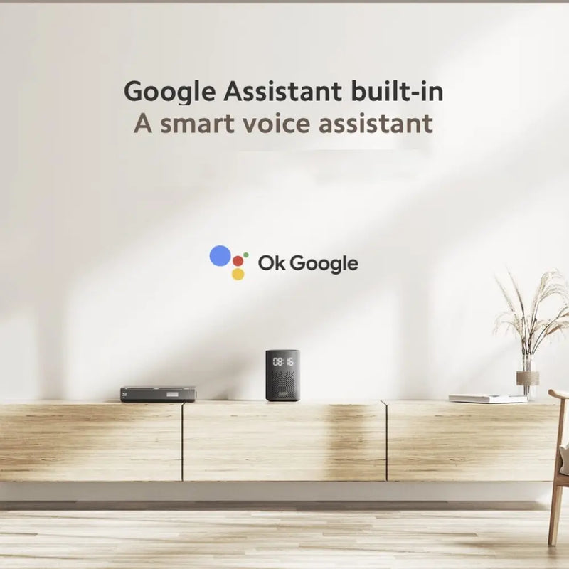 Xiaomi Smart Speaker IR Control With LED Clock Display – Black