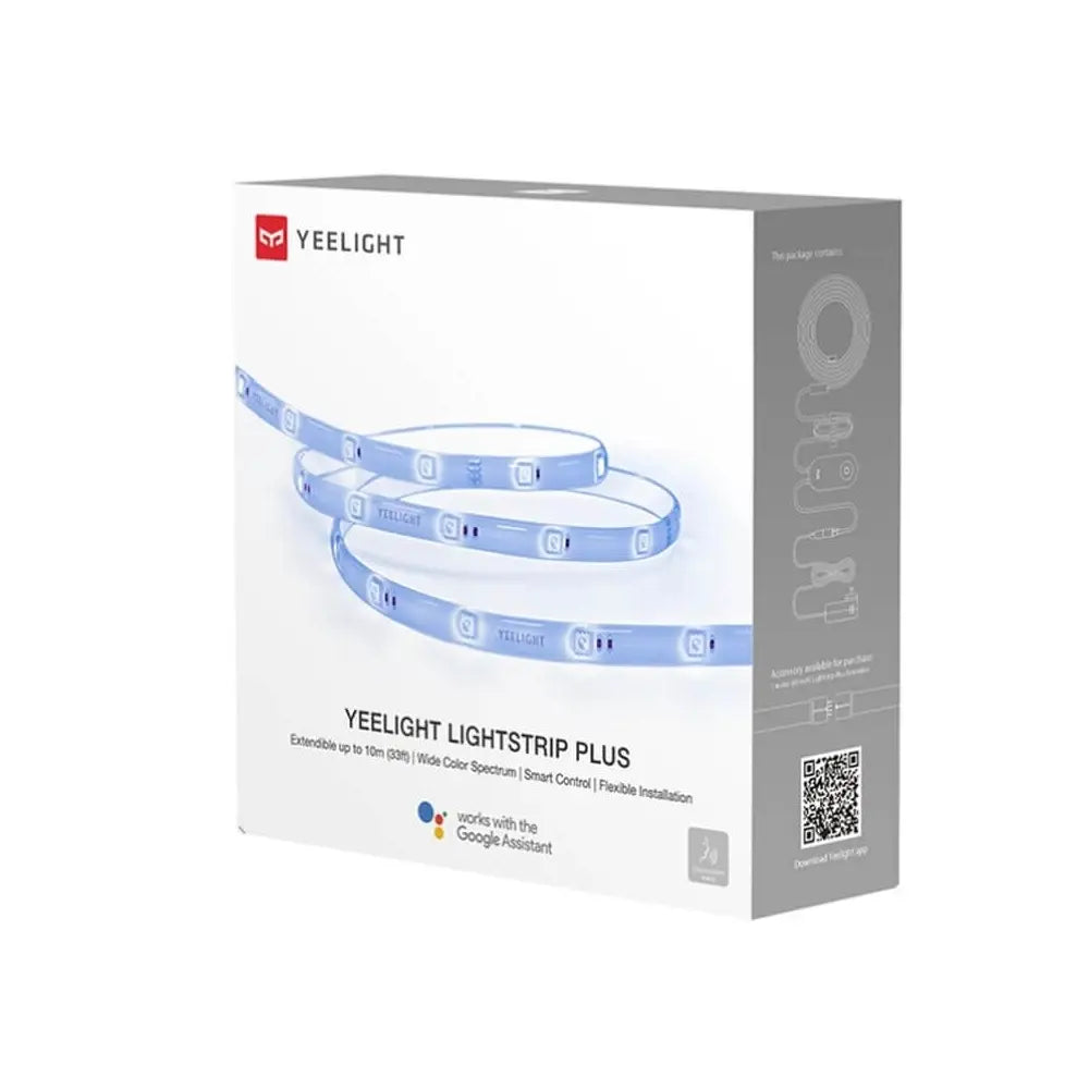 Xiaomi Yeelight 16M Colors WiFi Powered LED Strip Smart Control Extendable to 10M