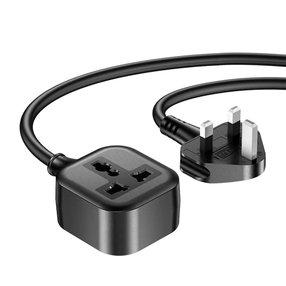 Yesido Universal Plug Power Extension Cable UK Plug 2m Length 3250W Max Output