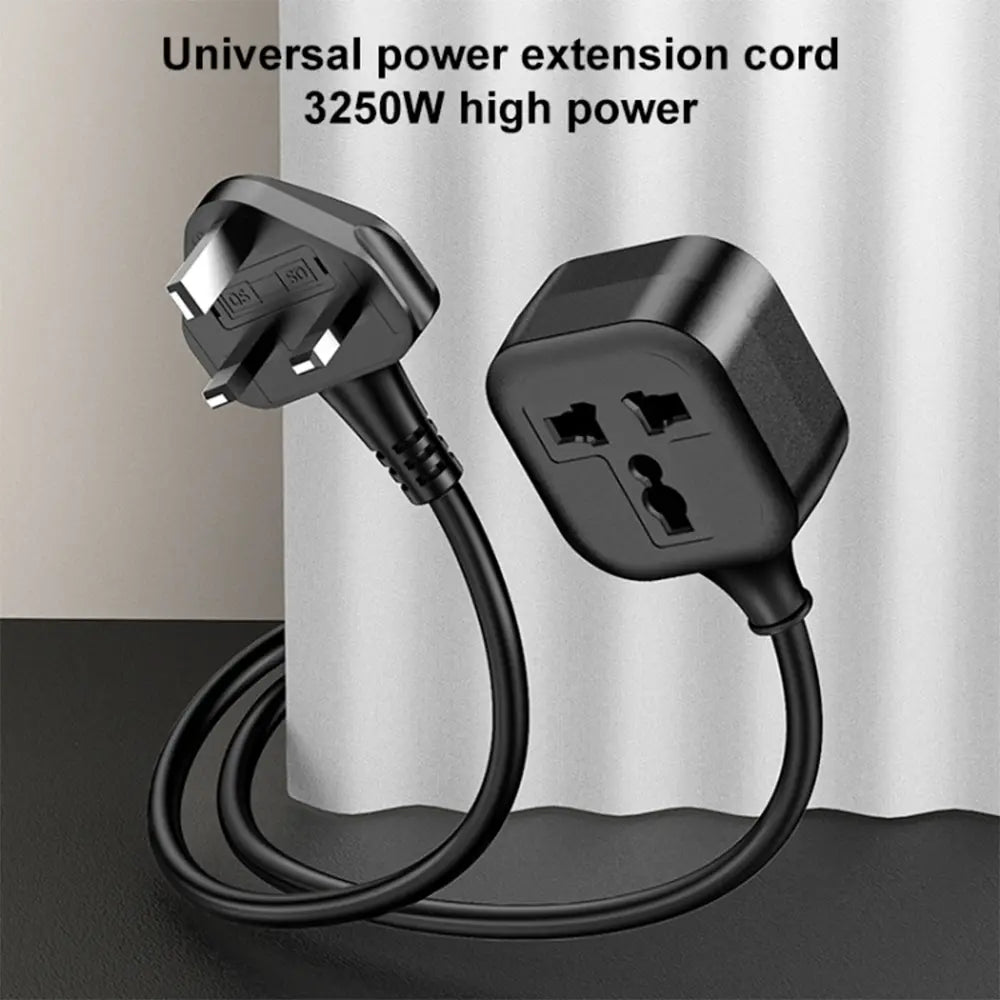 Yesido Universal Plug Power Extension Cable UK Plug 2m Length 3250W Max Output