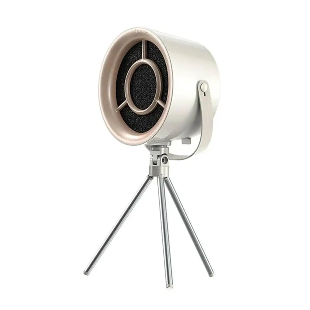 Porodo Portable Exhaust Fan With 3 Adjustable Speed 5V Type-C
