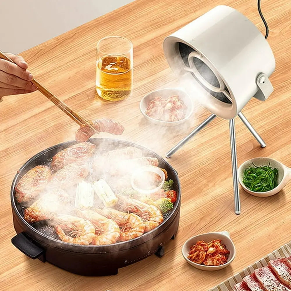 Porodo Portable Exhaust Fan With 3 Adjustable Speed 5V Type-C