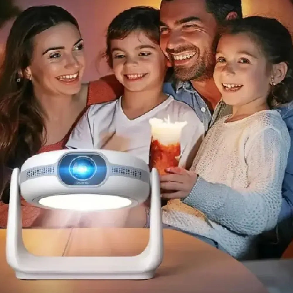 K1 High Lumens 4K Projector with LED Lamp Wi-Fi and HDMI Connectivity 50,000-Hour Lifespan