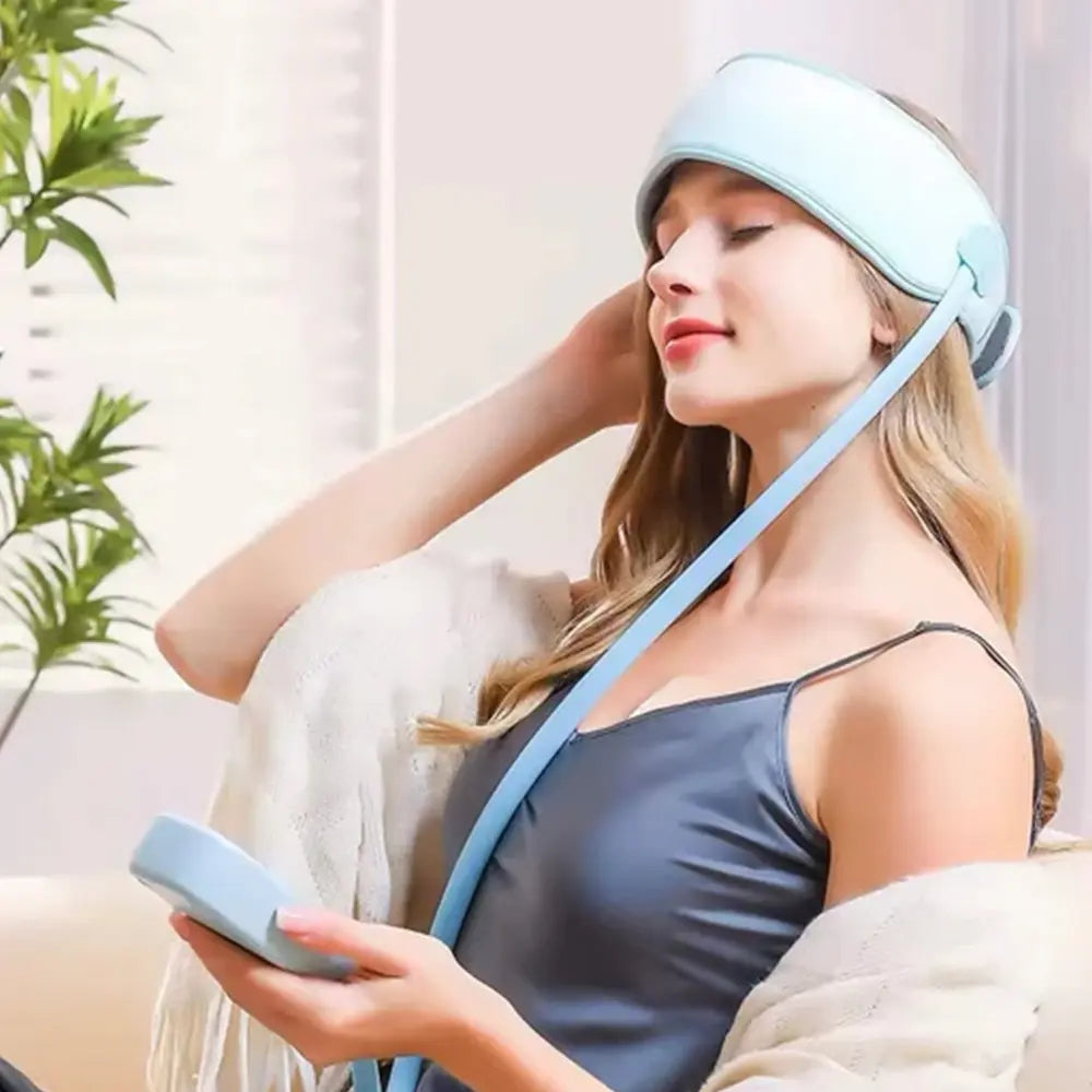 3-in-1 Smart Head Massager 2000mAh Battery Life 3 Massage Modes USB Rechargeable