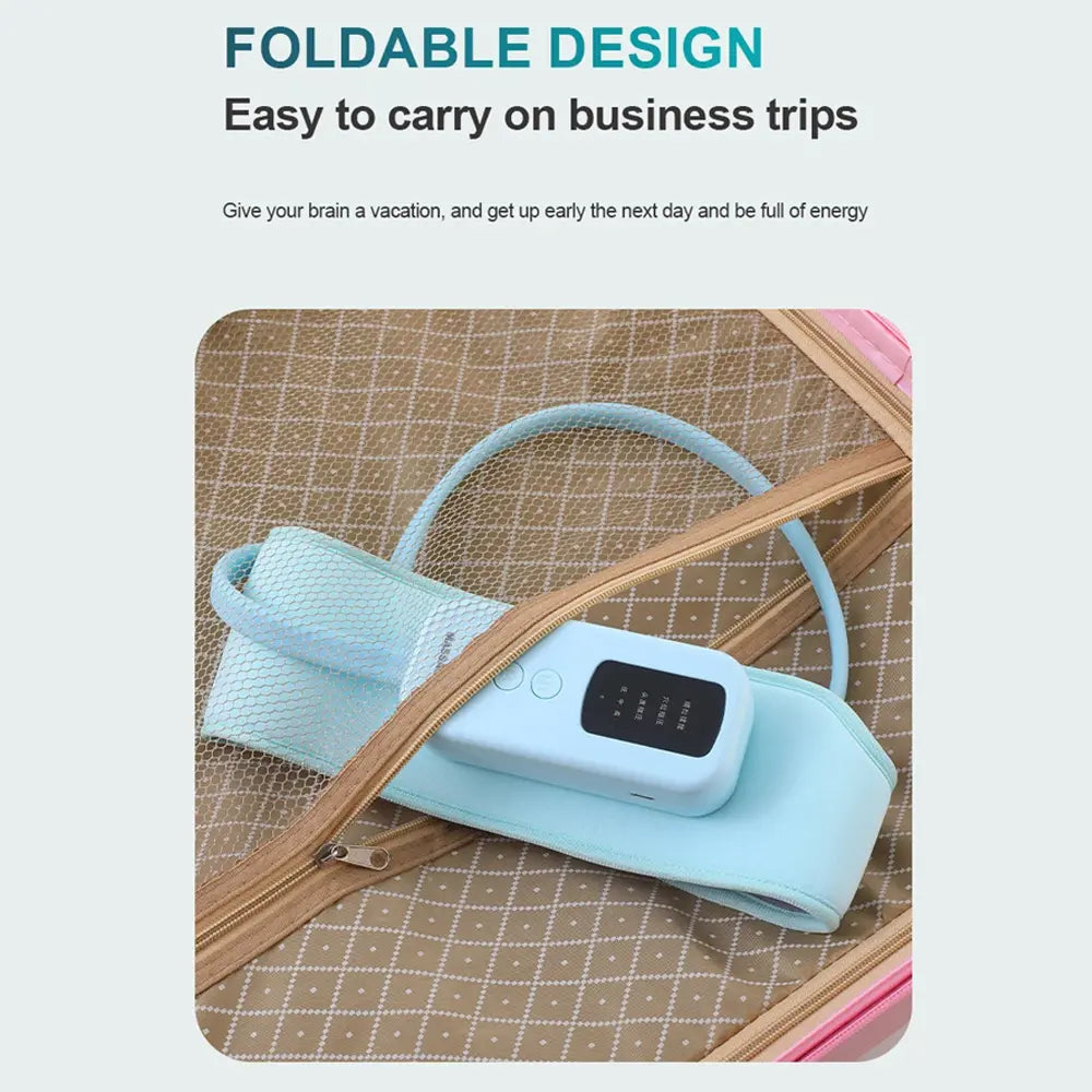 3-in-1 Smart Head Massager 2000mAh Battery Life 3 Massage Modes USB Rechargeable