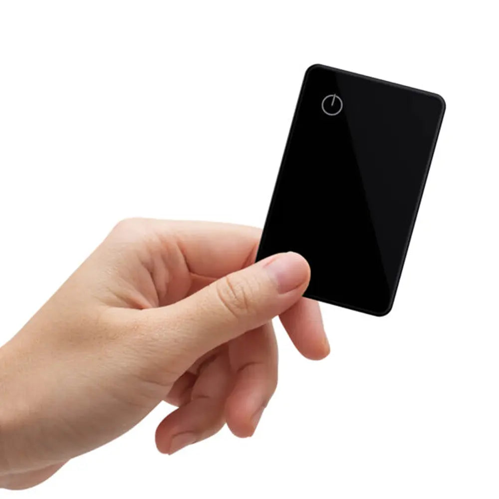 Green Lion Wallet Mate Card Finder 540mAh Battery – Black