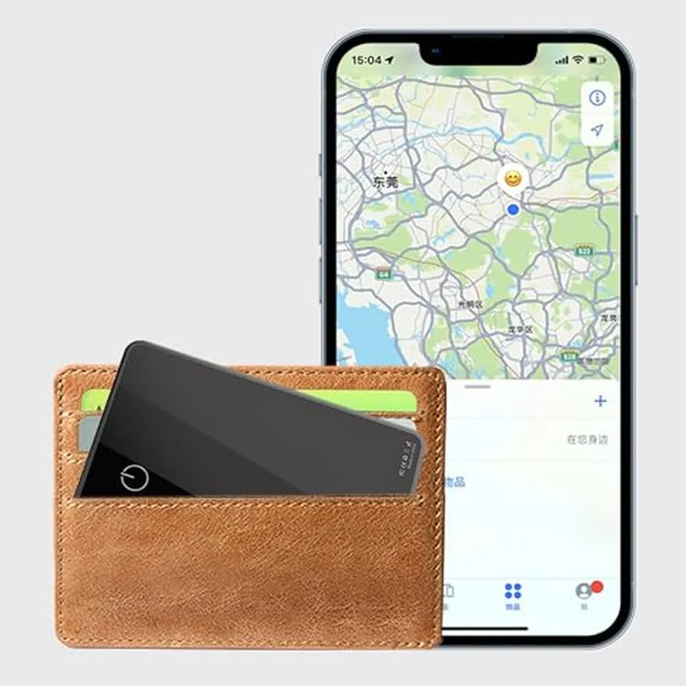 Green Lion Wallet Mate Card Finder 540mAh Battery – Black