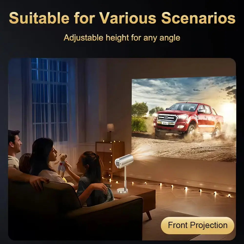 Portable Android 4K Projector