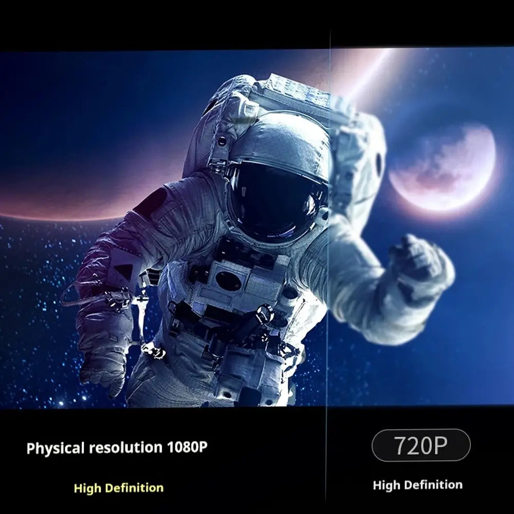 Portable Android 4K Projector