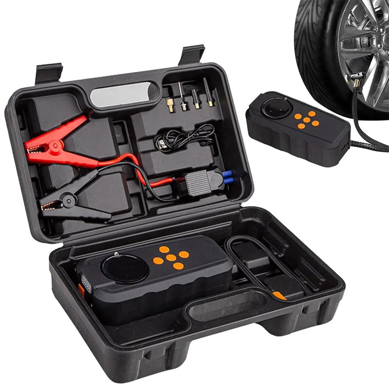 2 in 1 Portable 1000A Jump Starter & Air Pump - CM315
