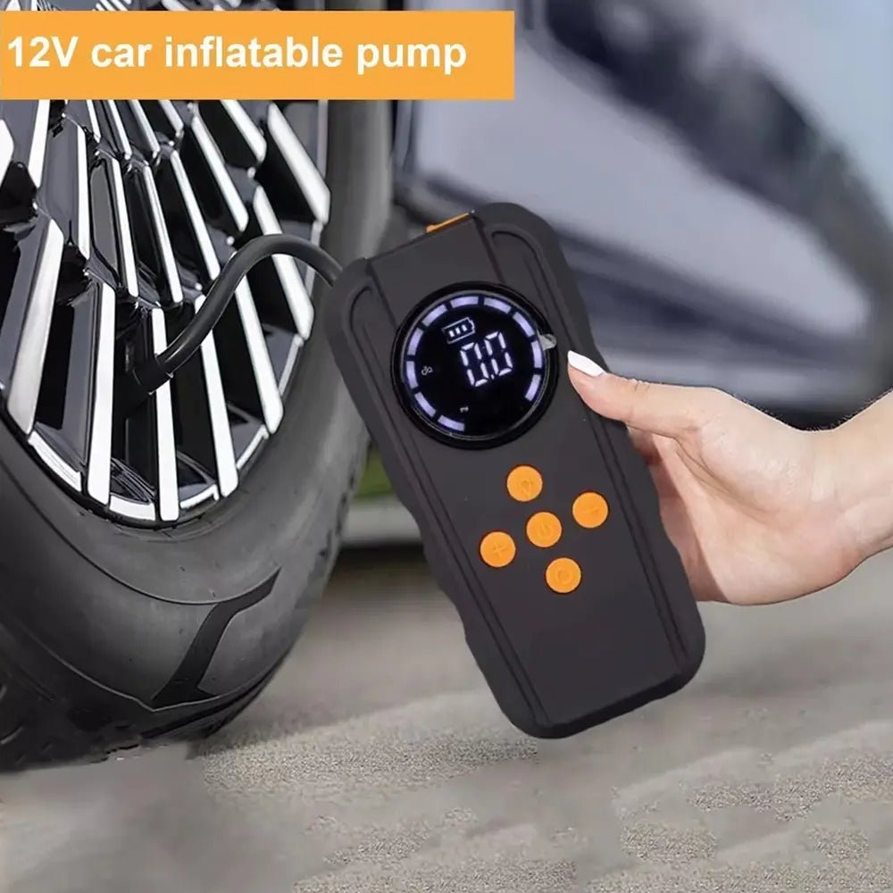2 in 1 Portable 1000A Jump Starter & Air Pump - CM315
