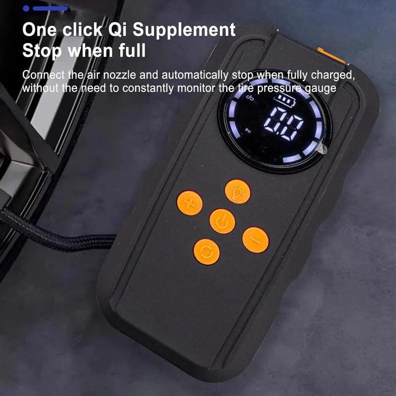 2 in 1 Portable 1000A Jump Starter & Air Pump - CM315