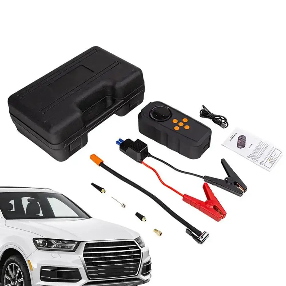 2 in 1 Portable 1000A Jump Starter & Air Pump - CM315