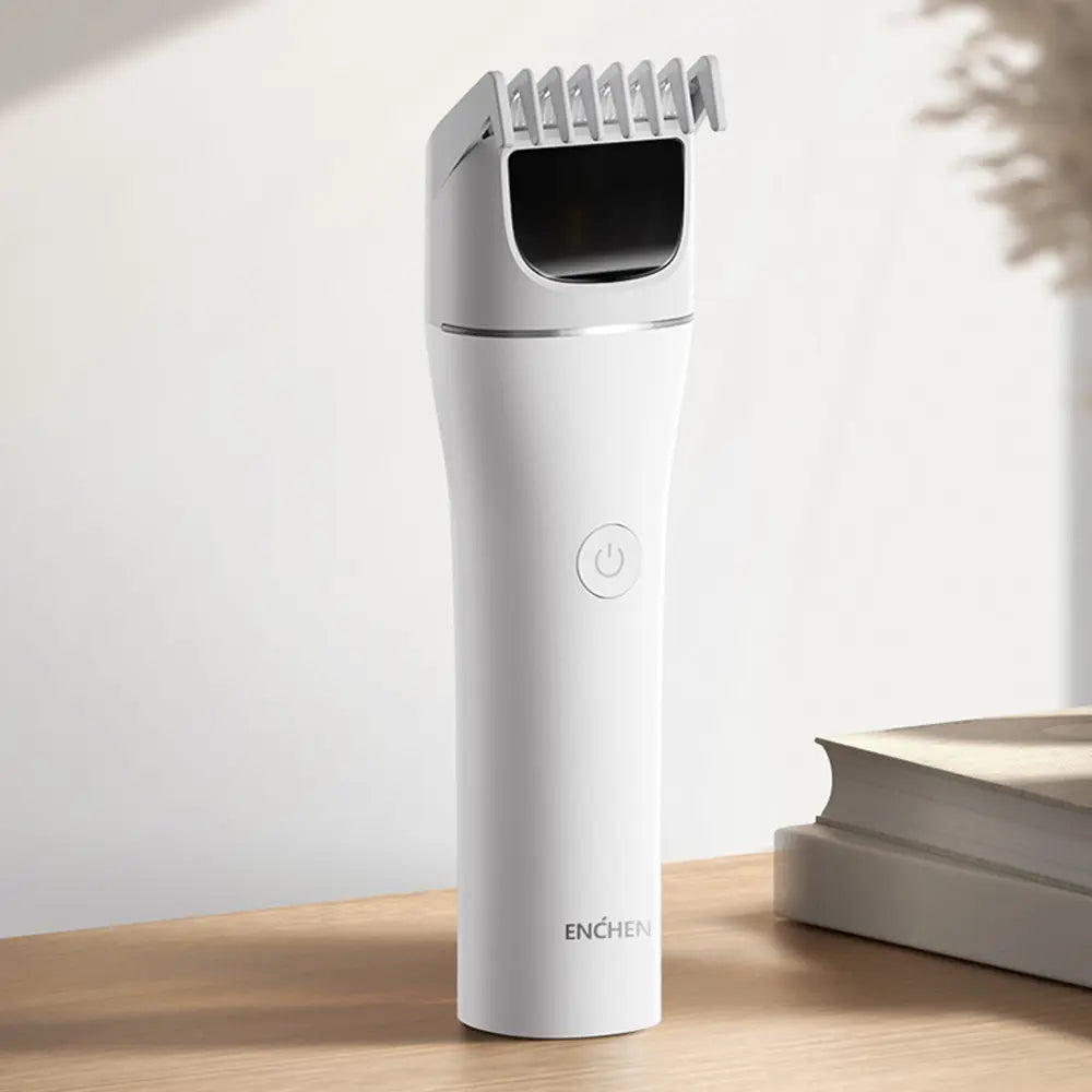 Enchen Boost 2 Rechargeable Hair Clipper With 7 Length Comb Settings USB Rechargeable