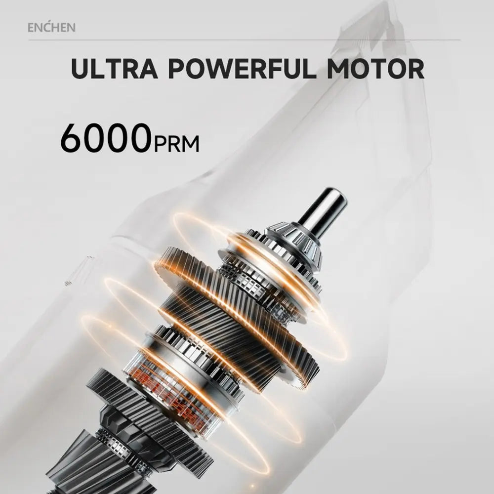 Enchen Boost 2 Rechargeable Hair Clipper With 7 Length Comb Settings USB Rechargeable