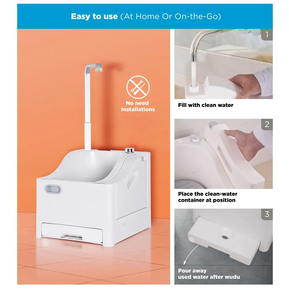 Innov Automatic Wudu washer
